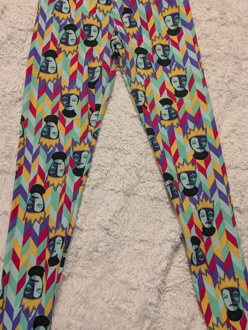 LuLaRoe Maleficent Leggings